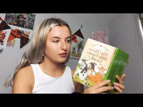 ASMR: reading you a children’s bedtime story 💫