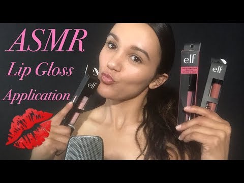 ASMR Lip Gloss Application/Review 💄