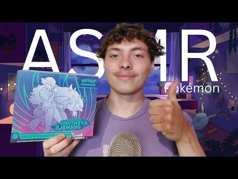 ASMR : Opening d'une ETB Aventures Ensemble (ça drop bien ?)
