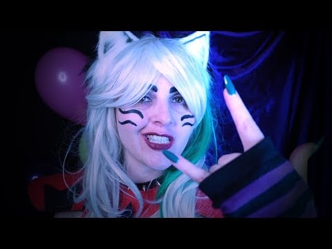 ASMR | Rocking Out with Roxy Wolf | FNAF Security Breach Roleplay
