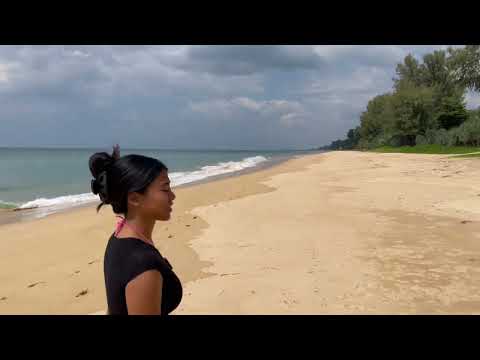[ASMR] Extreme Relaxation with CBD Cannabis Oil Massage on the Beach!