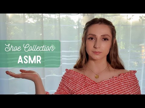 [ASMR] Shoe Collection - Try and Show (Feet Alert!👣) - Relaxing ASMR