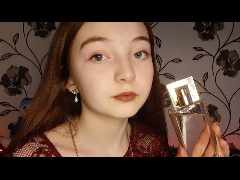 asmr/асмр ролевая игра🥳макияж на новогоднюю вечеринку💄👠😴