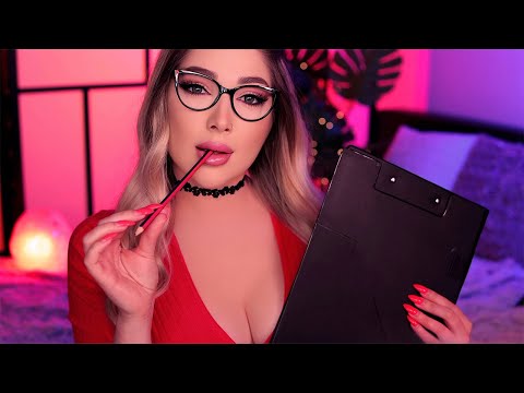 ASMR Flirty Teacher Home Visit After Class ✏️ VERY Personal Questions, Writing Sounds