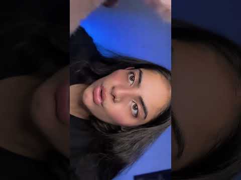 Much needed eyebrow threading #asmr
