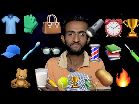 ASMR | Emoji Challenge 🌈