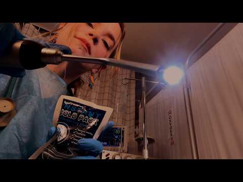 ASMR Nurse Exam & Monitoring You for Heat Stroke | Medical Roleplay