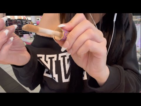 1 Minute ASMR Ulta Employee Does Your Makeup