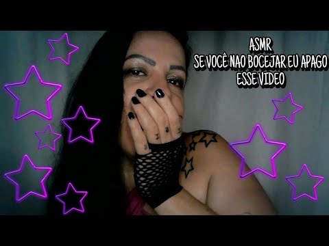 ASMR-SE VOCÊ NAO BOCEJAR EU APAGO ESSE VIDEO #rumo2k #asmrportuguês #asmr