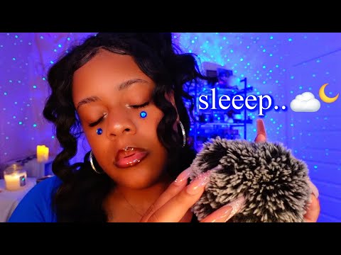 ASMR To Put You To SLEEP Fast 😴💙✨(Deep Sleep Triggers ♡)