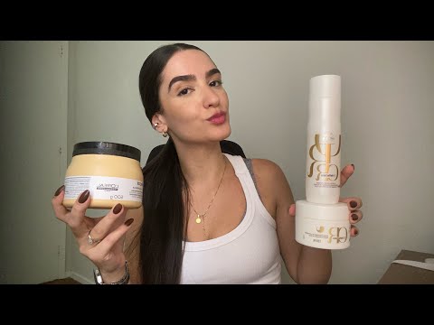 MEUS PRODUTOS DE CABELO DO MOMENTO🎀 