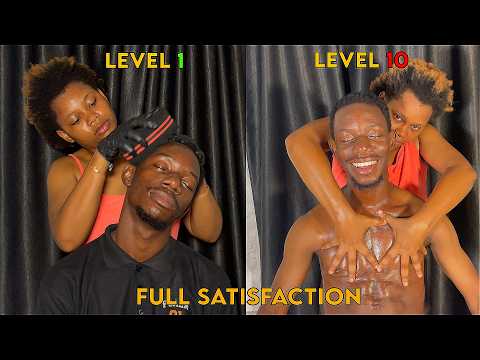 ASMR BEAUTIFUL THERAPIST GIVES HEAD & FULL BODY MASSAGE FOR DEEP RELIEF