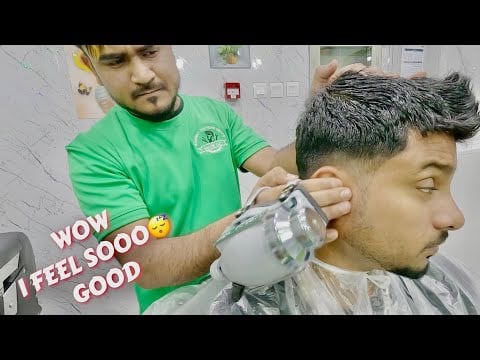 ASMR | Head Massage Machine Sends Me To Another Dimension 🚀🇦🇪