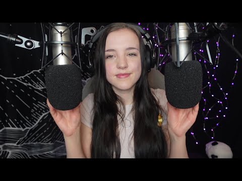 ASMR - Sleep trigger compilation - Brushing, Scratching, Trigger words etc.