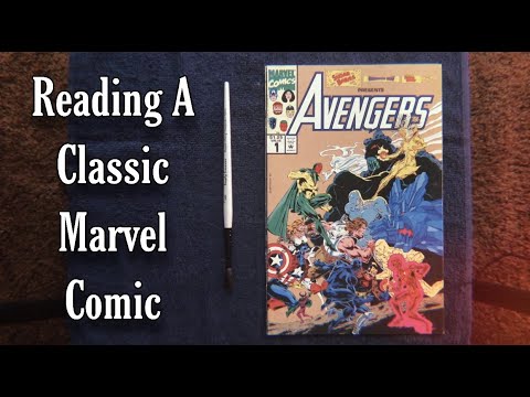 [ASMR] Reading A Classic Marvel Comic