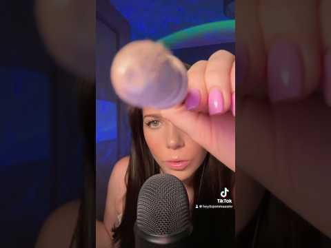 Topping up your makeup 💄 #asmr #tingles #asmrtriggers #relax #personalattention #asmrtingles #relax