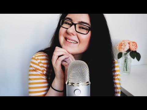 ASMR 3K SPECIAL! TACK ♥ | Era Önskade Triggers I En Video!