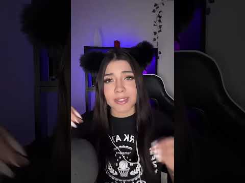ASMR   Te quito los pijos ⧸⧸ IG： Anny asmr #asmr #inaudibles #asmrsounds #susurros #inaudible #relax