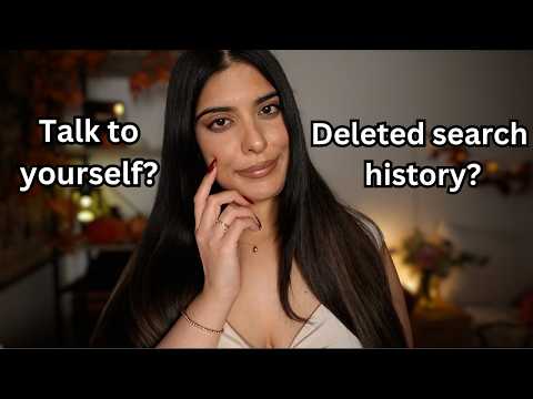 ASMR~ If You Say NO, You Can Go To Sleep 😴 (Relatable Questions)