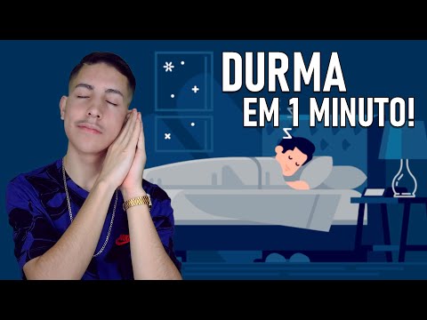 ASSISTA ESSE VÍDEO E DURMA EM 1 MINUTO! – TÉCNICA 4 7 8