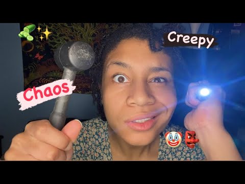 ASMR - Unhinged Chaos (Priscila)