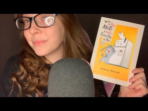 ASMR Tapping On With A Dog And A Cat, Every Day Is Fun | No Talking