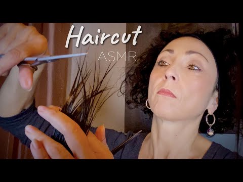 TI TAGLIO I CAPELLI 💇🏻‍♀️ TRATTAMENTO COMPLETO Rilassante  💇🏻‍♀️ ASMR ITA PARRUCCHIERA Roleplay