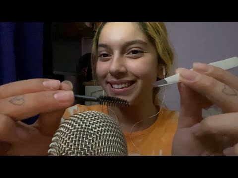 MI PRIMER ASMR EN SLOW| TE ARREGLO LAS CEJAS| TRIGGERS VISUALES| SOFIWI