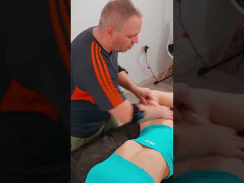 Deep tissue massage and chiropractic adjustments for Christina from Top Chiropractor #chiropractic