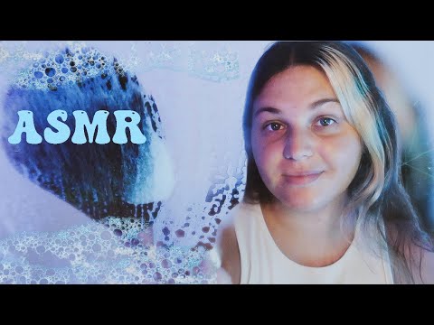 ASMR⎪SOINS DU VISAGE RÉALISTE 🧼  (avec la vitre)