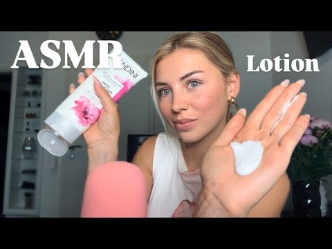 Ultimate Hand Lotion ASMR | Relaxing Cream Sounds to Tingle & Sleep 💤😴