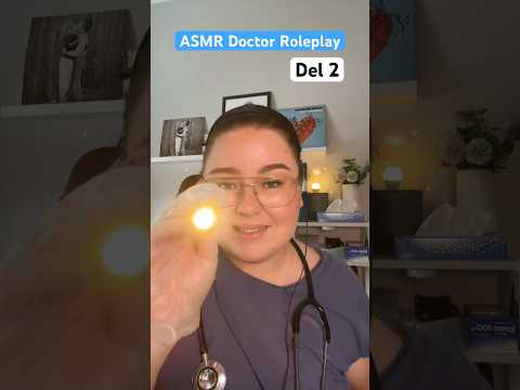 ASMR Doctor Roleplay del 2 #relax #asmr #josefinasmr #asmrroleplay #tingles
