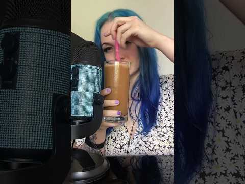 i love the sound of ice cubes 🧊 #asmr #icecubes #asmrice #asmrsounds #icedcoffee