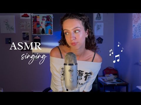 ASMR Singing You To Sleep (singing more of your requests)