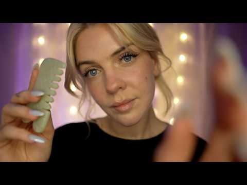 ASMR | Je touche ton visage tout doucement ✨relaxation INTENSE (close up, caresses…)