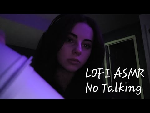 LOFI ASMR | No Talking | Tapping |