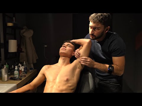 FULL BODY MASSAGE AND SKIN CARE FROM TURKISH ASMR PRINCE EMIRCAN