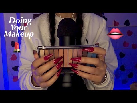 ASMR~ Girl Who Is Obsessed With You Does Your Makeup 💄