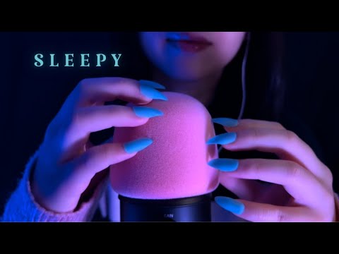 ASMR Sleepy Mic Scratching , Brain Melting , Fall Asleep , For Sleep , Brain Massage , No Talking