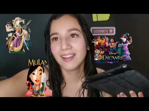 ASMR CANTANDO CANCIONES DE DISNEY volumen editado
