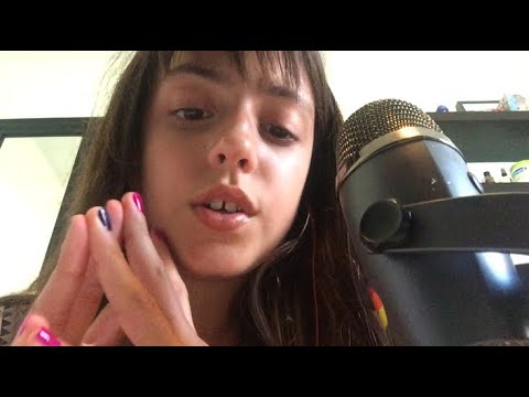 ASMR positive affirmations, tips,  mouth sounds