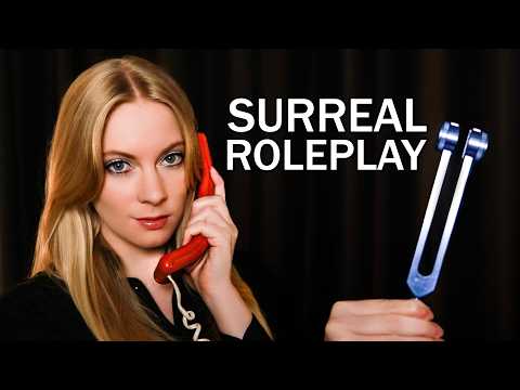 Unpredictable ASMR Roleplay 👀 Hearing Test, Haircut, Phone Survey, Selling You Cursed Items