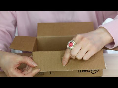 ASMR Unboxing Tapping & Scratching Vitamins (No Talking)