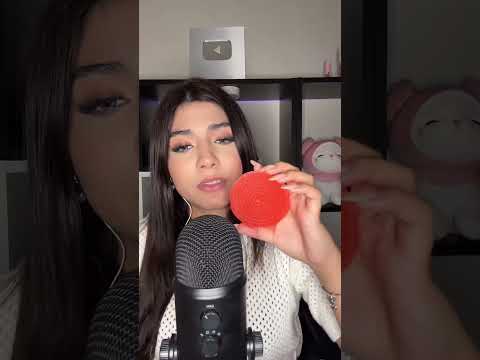 ASMR   MASAJE CAPILAR 😎❤️ YT： Anny ASMR 💝 #asmr tingles #asmr #asmrso