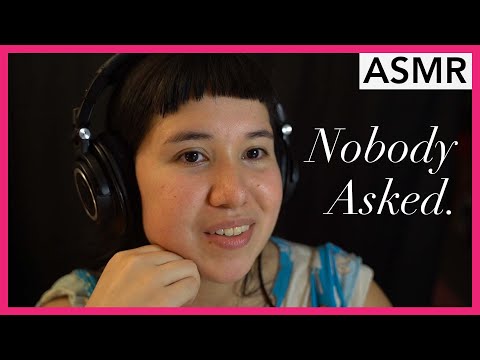 Answering Questions Nobody Asked | ASMR