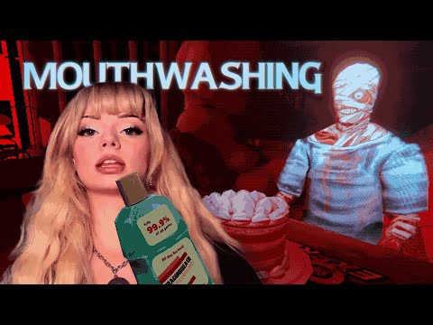 I am MouthWashing Live (not weird) Horror