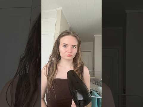 ASMR hair dryer sounds