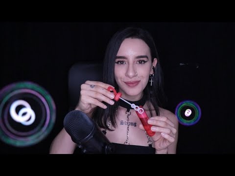 ASMR - BURBUJAS Y SONIDOS RELAJANTES