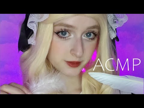 Вертикальное АСМР Твоя кукла уложит тебя спать ♡ Ролевая игра ♡ ASMR A doll