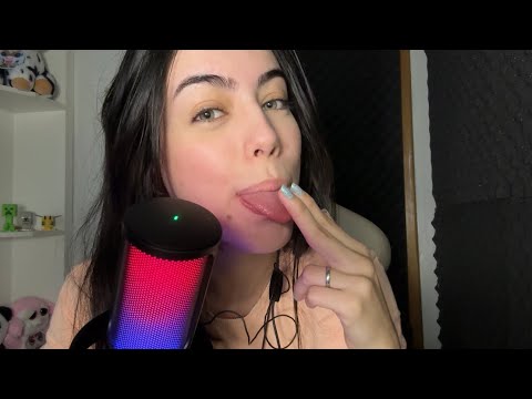 ASMR- SPIT PAINTING RÁPIDO E AGRESSIVO